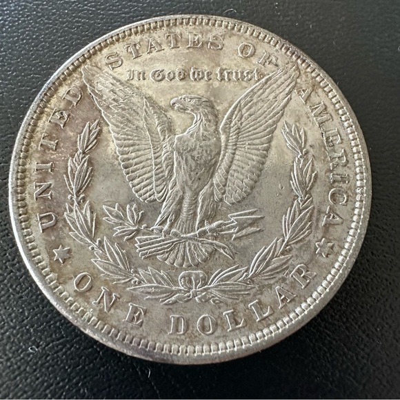 Vintage 1889 Morgan Silver Dollar – 90% Silver – U.S. Mint Collectible Coin - Picture 8 of 15